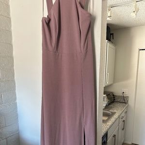 Birdie Grey Bridesmaid Dress